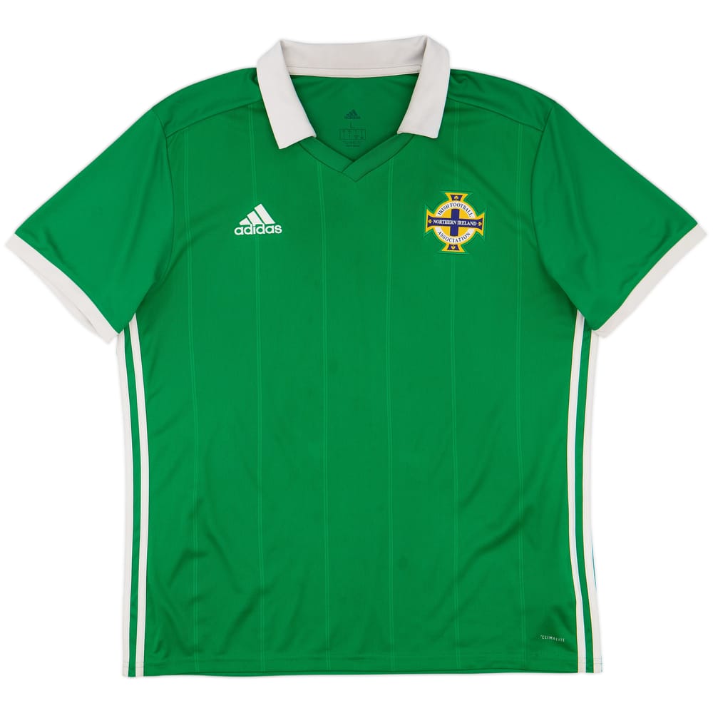 2018-19 Northern Ireland Home Shirt - 6/10 - (L)