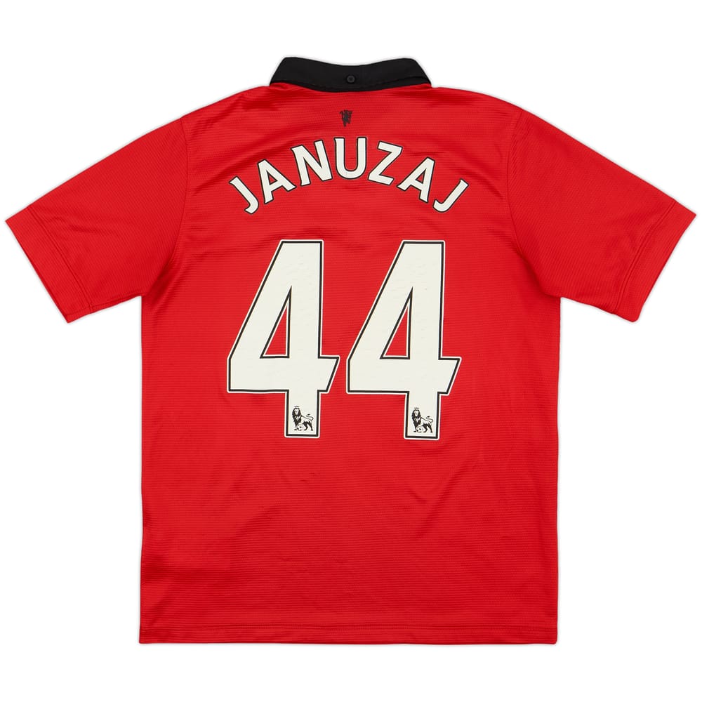 2013-14 Manchester United Home Shirt Januzaj #44 - 6/10 - (XL.Boys)