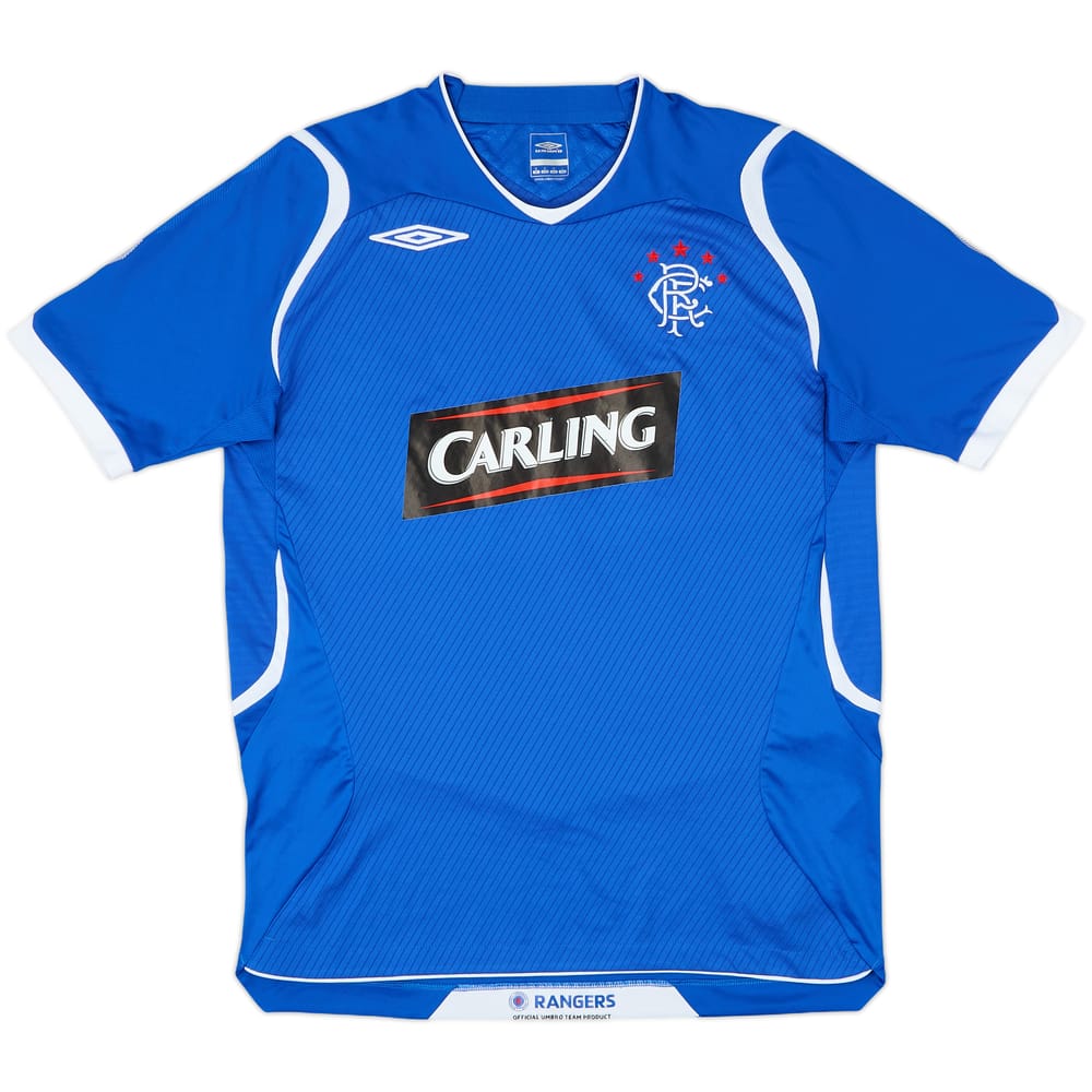 2008-09 Rangers Home Shirt - 6/10 - (M)