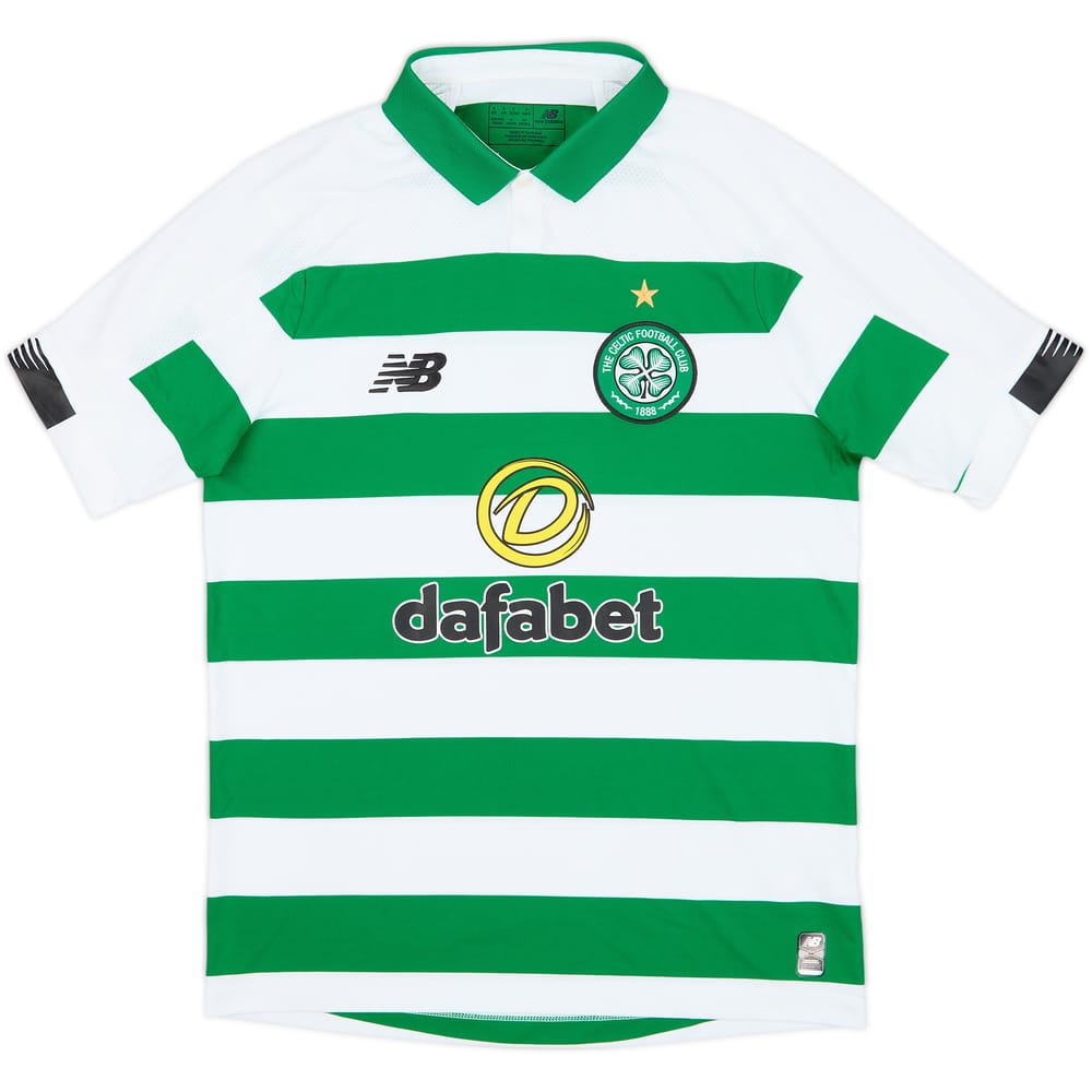 2019-20 Celtic Home Shirt - 8/10 - (S)
