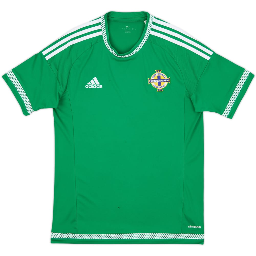 2015 Northern Ireland Home Shirt - 7/10 - (S)