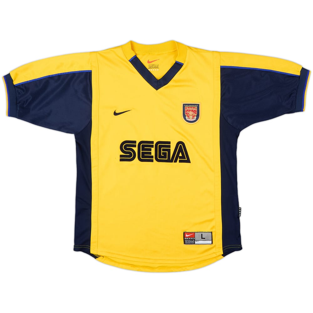 1999-01 Arsenal Away Shirt - 7/10 - (L.Boys)