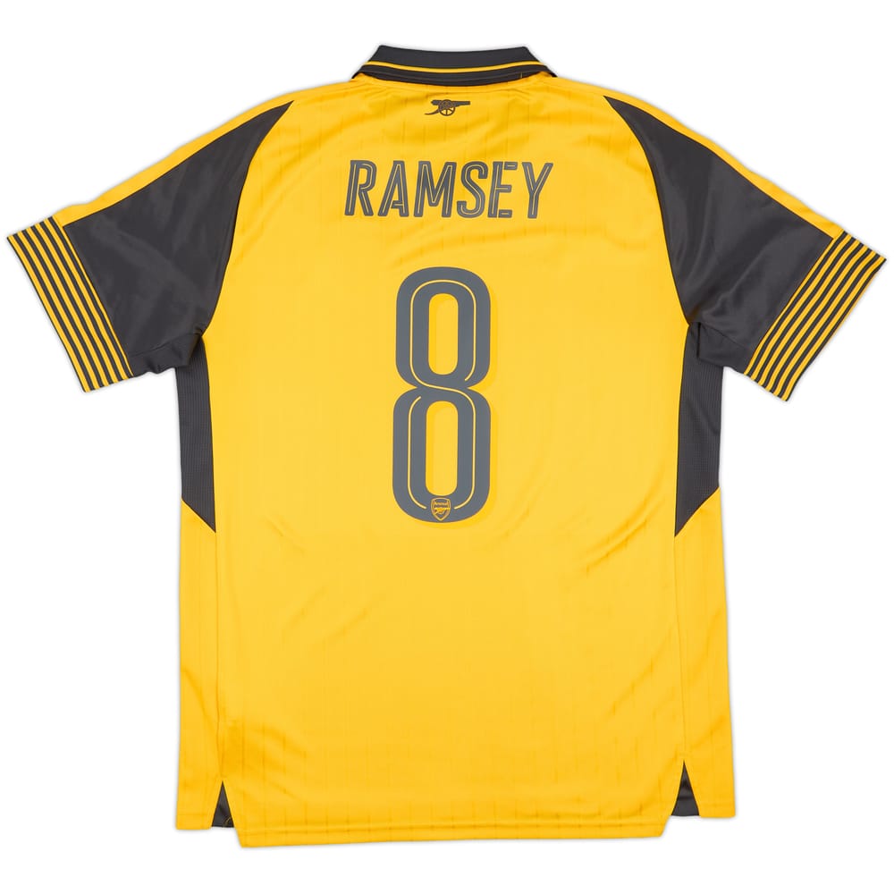 2016-17 Arsenal Away Shirt Ramsey #8 - 8/10 - (L)