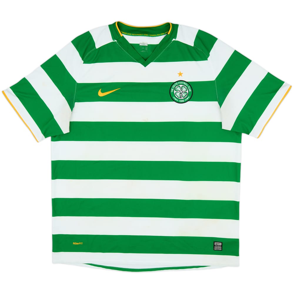 2008-10 Celtic Home Shirt - 3/10 - (XL)