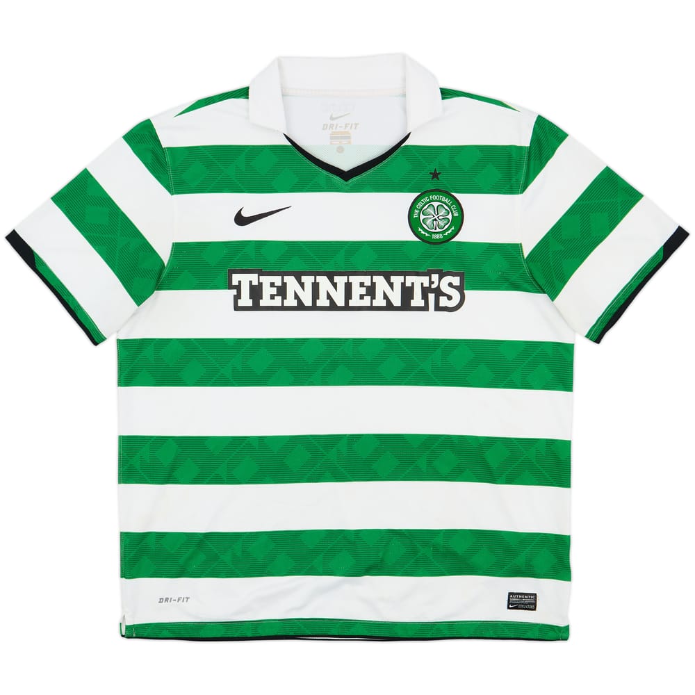 2010-12 Celtic Home Shirt - 6/10 - (XL)