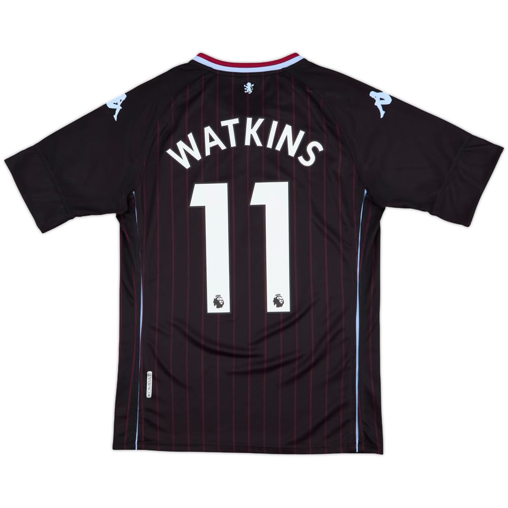 2020-21 Aston Villa Away Shirt Watkins #11 - 9/10 - (S)