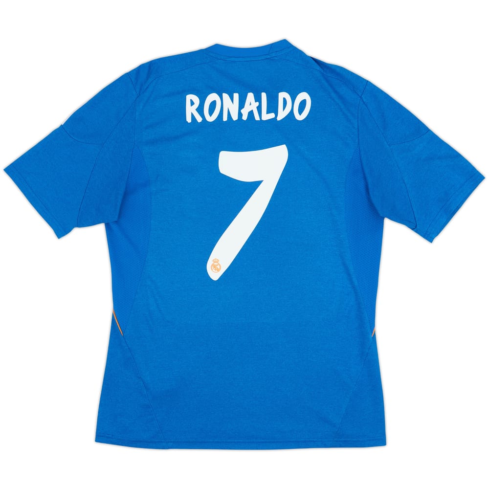 Camiseta de visitante del Real Madrid 2013-14 Ronaldo #7 - 6/10 - (M)
