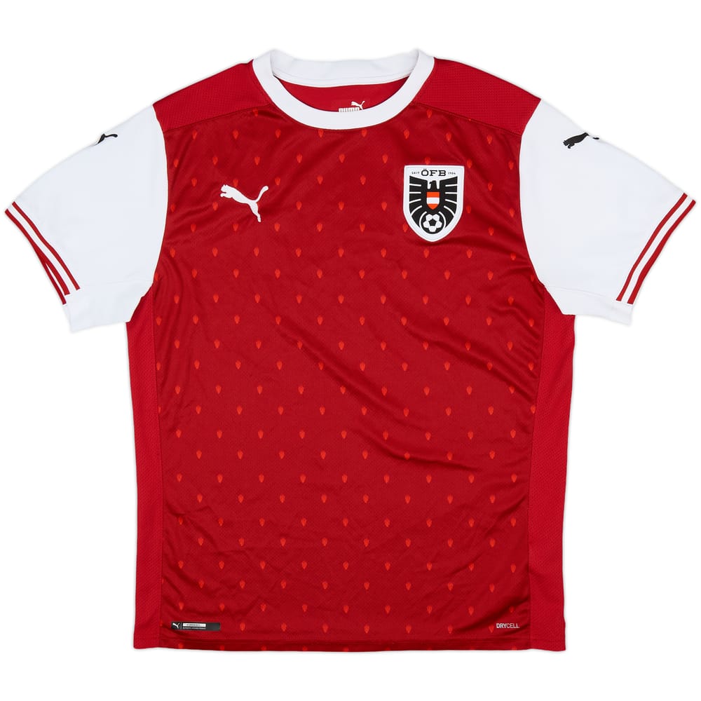 2020-22 Austria Home Shirt - 8/10 - (L)