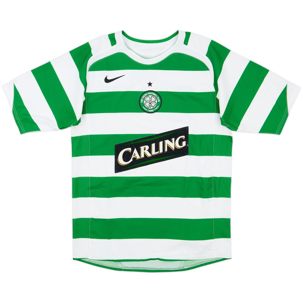 2005-07 Celtic Home Shirt - 6/10 - (S)