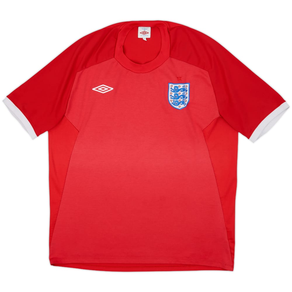 2010-11 England Away Shirt - 5/10 - (XL)