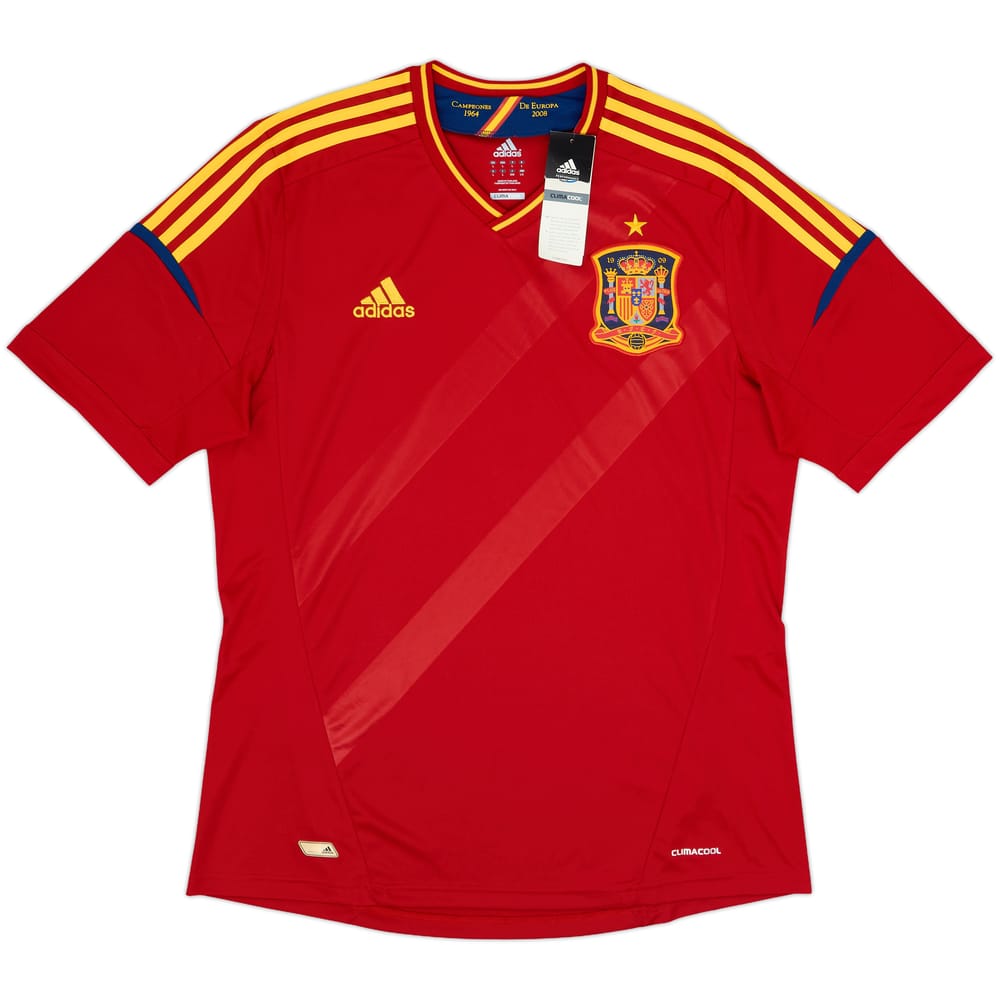 2011-12 Spain Home Shirt (L)