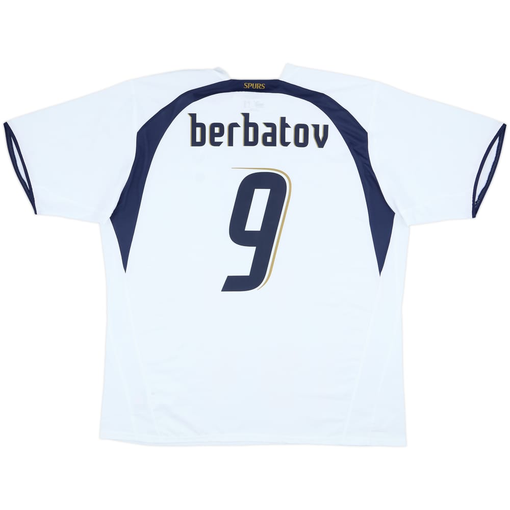 2006-07 Tottenham Home Shirt Berbatov #9 (XXL)
