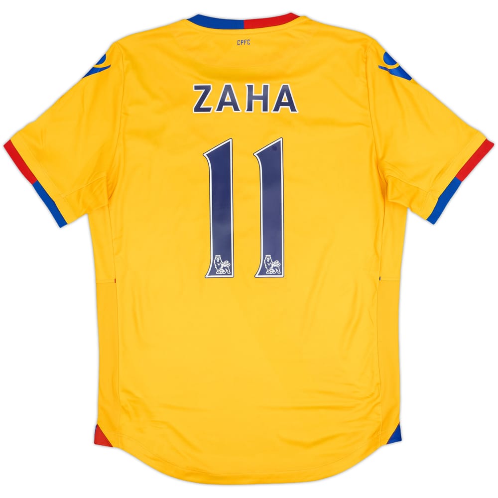 2016-17 Crystal Palace Player Issue Away Shirt Zaha #11 - 10/10 - (L)