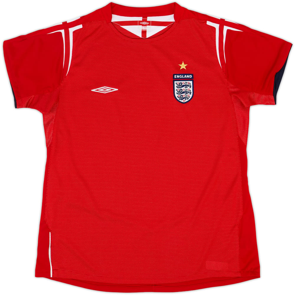 2004-06 England Away Shirt - 10/10 - (Women's M)