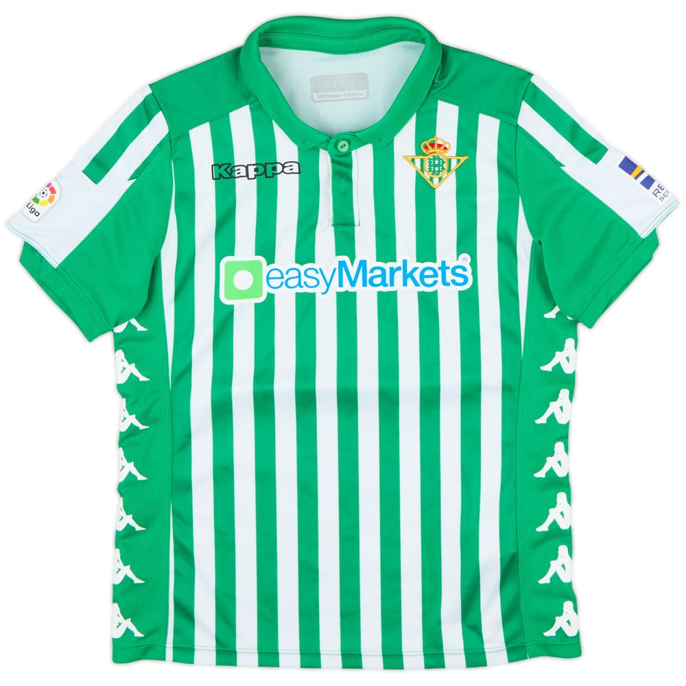 2019-20 Real Betis Home Shirt - 9/10 - (M.Boys)