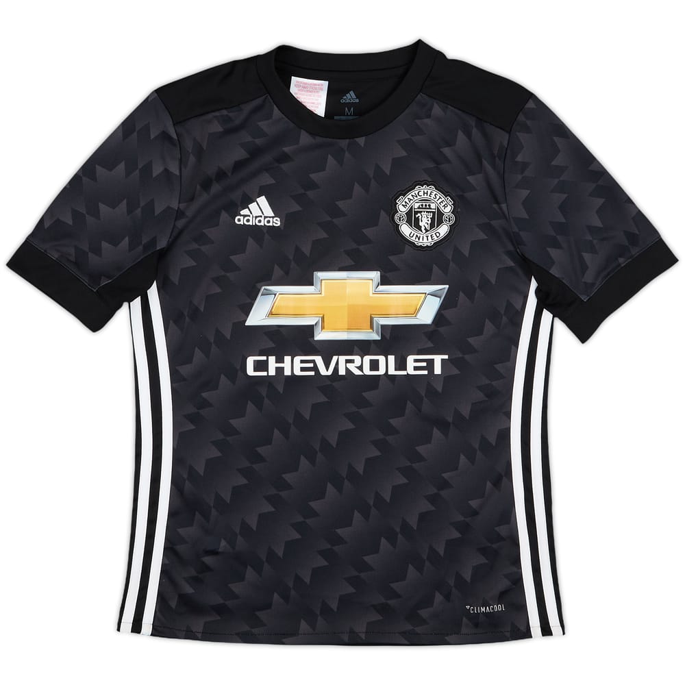 2017-18 Manchester United Away Shirt - 9/10 - (M.Boys)