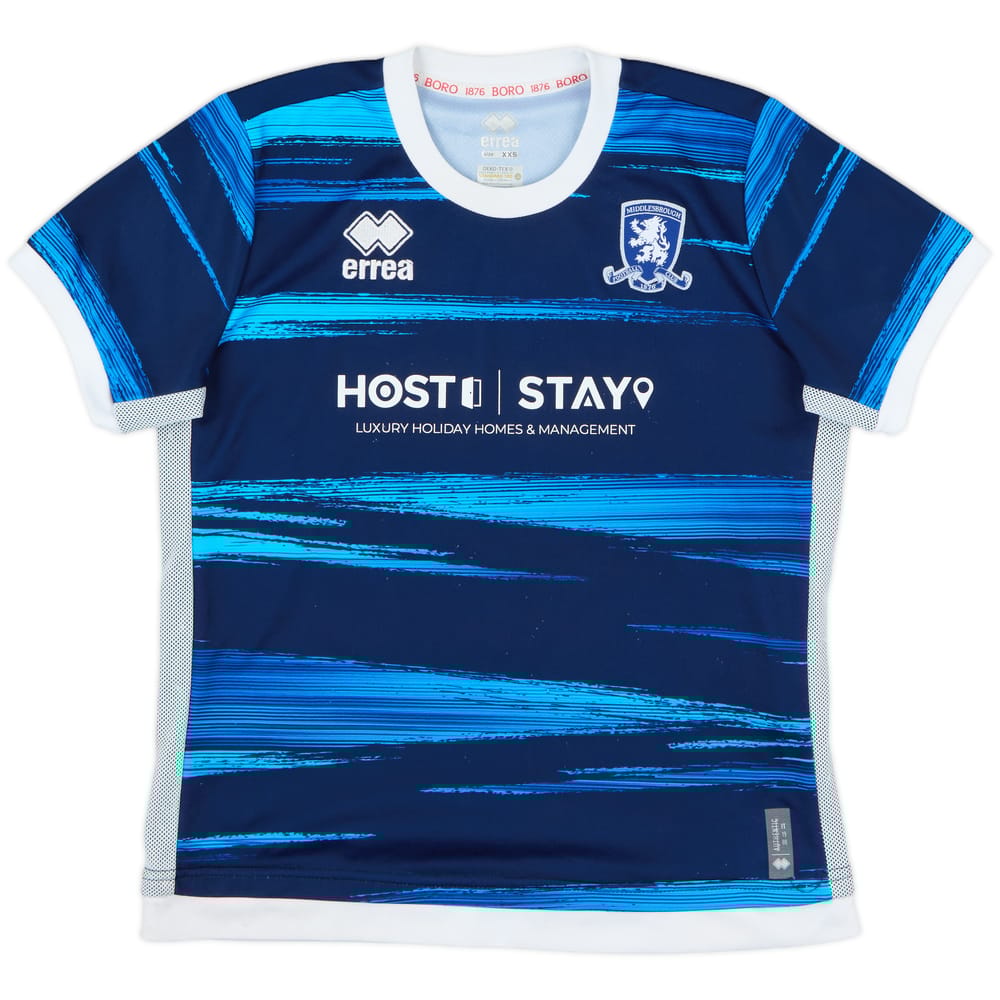 2022-23 Middlesbrough Away Shirt - 8/10 - (L.Boys)