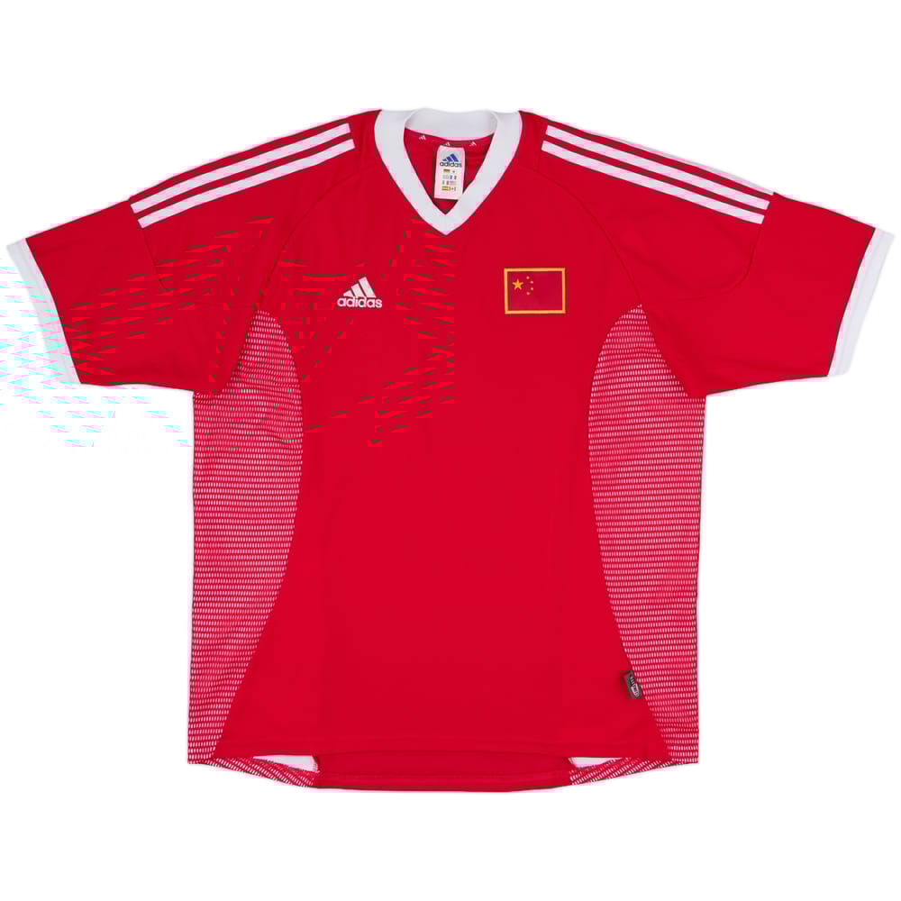 2002-04 China Home Shirt - 8/10 - (L)