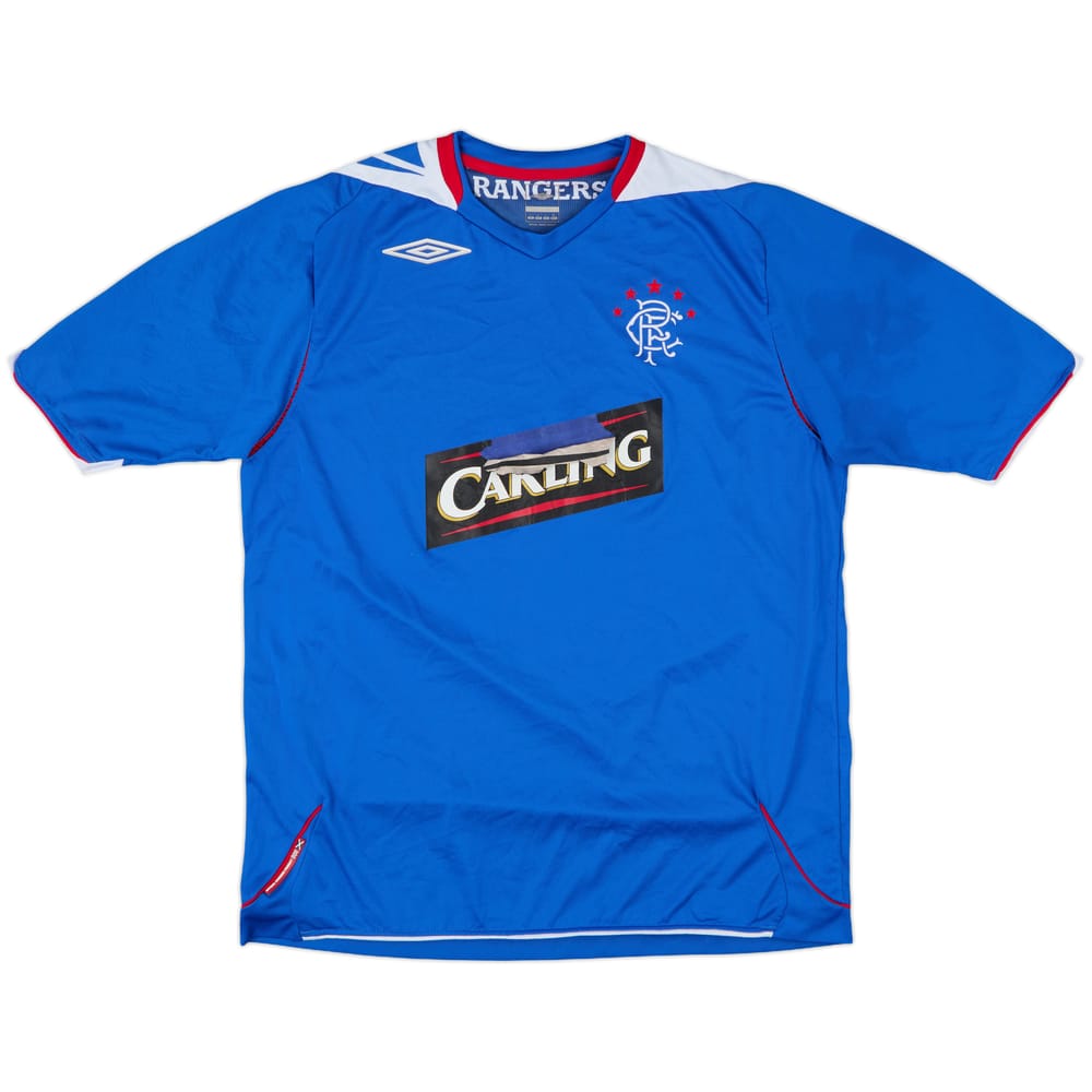 2006-07 Rangers Home Shirt - 4/10 - (L)