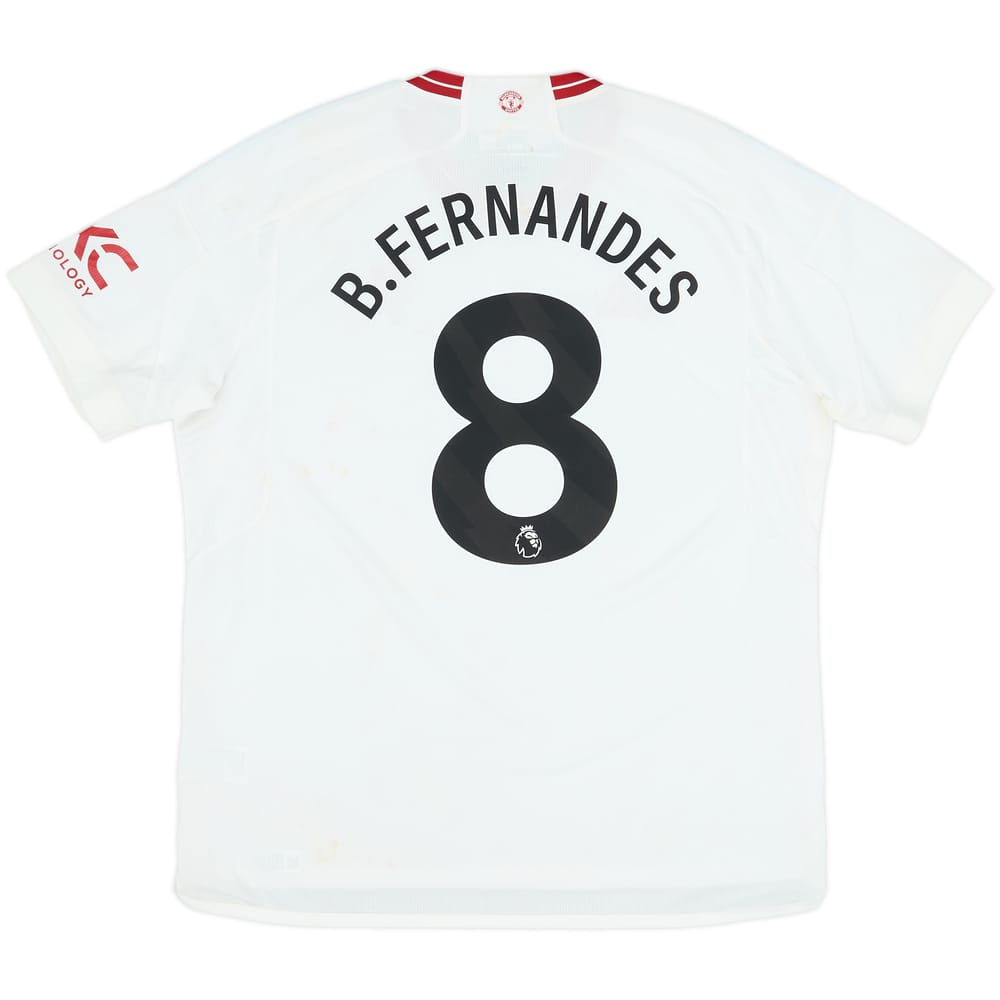 2023-24 Manchester United Third Shirt B.Fernandes #8 (XL)