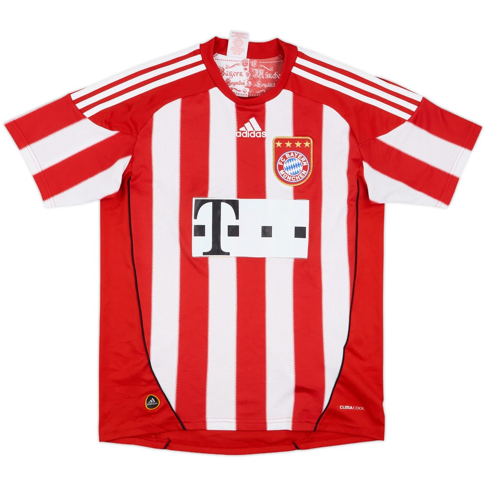 2010-11 Bayern Munich Home Shirt - 5/10 - (XL.Boys)