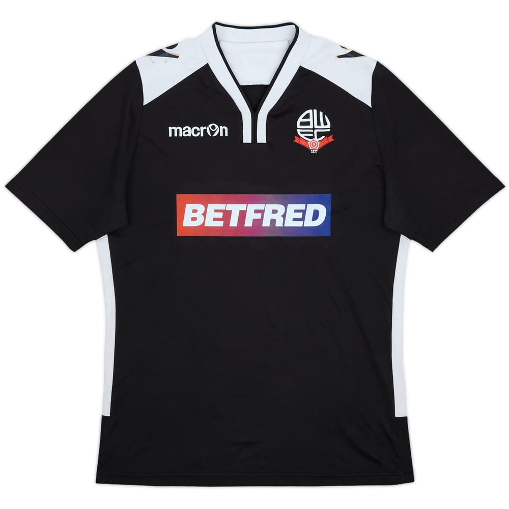 2017-18 Bolton Macron Training Shirt - 5/10 - (L)