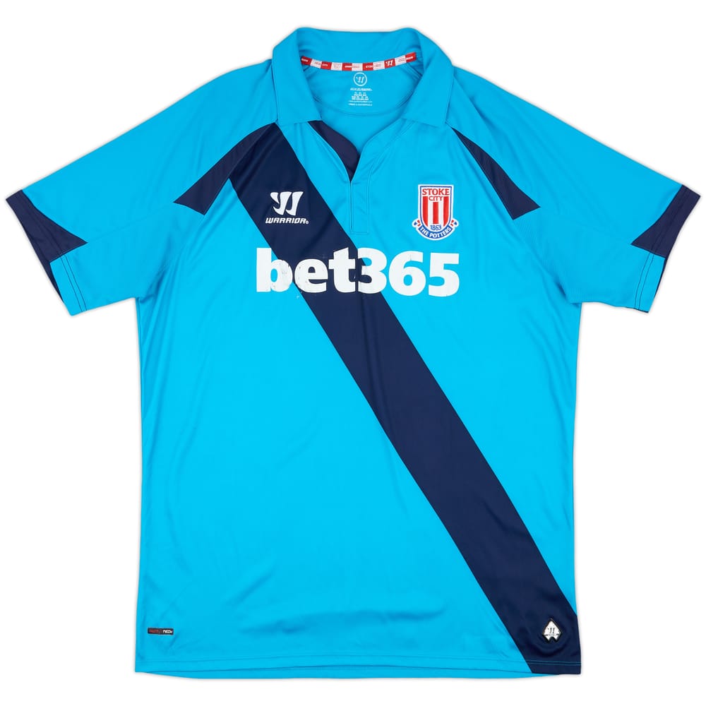 2014-15 Stoke City Away Shirt - 5/10 - (XL)