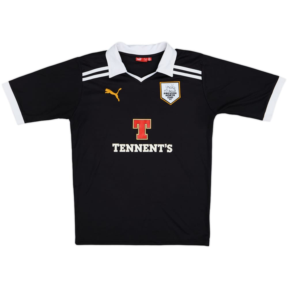2011-12 Preston North End Away Shirt - 9/10 - (M)