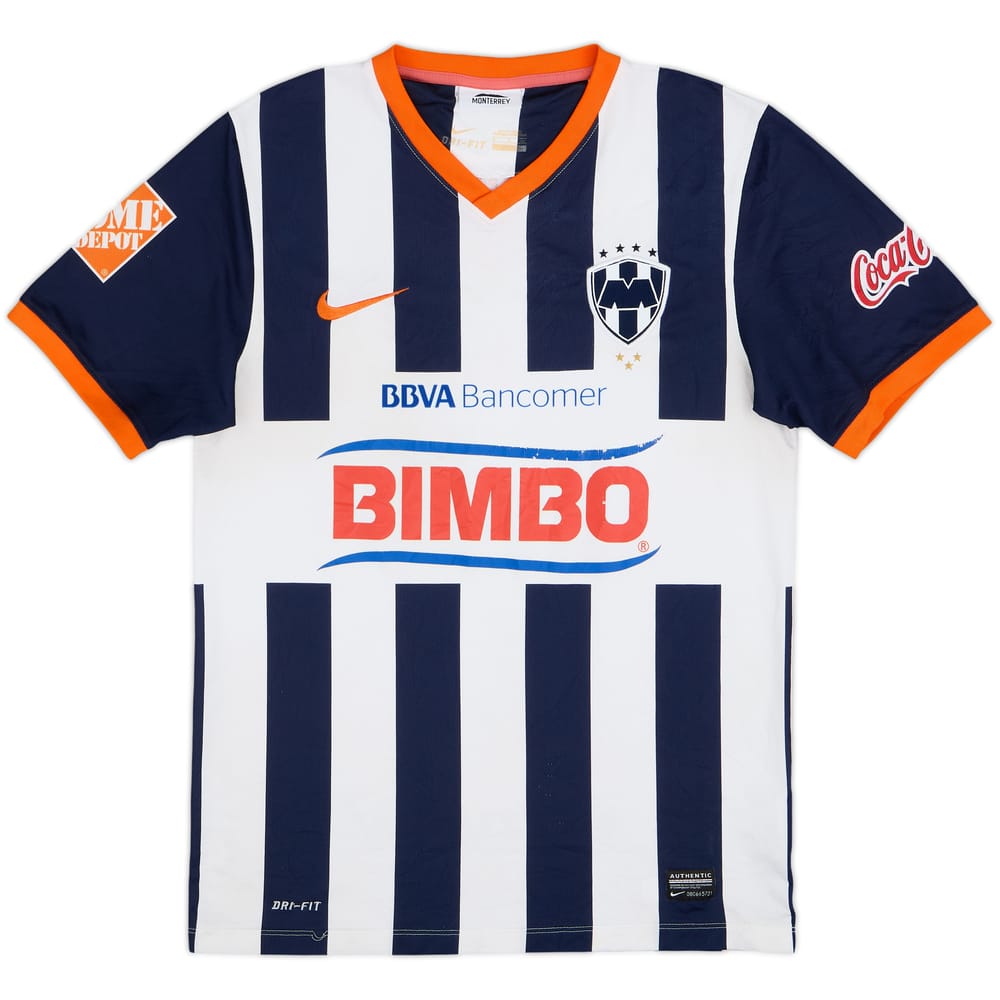 2013-14 Monterrey Home Shirt - 7/10 - (S)
