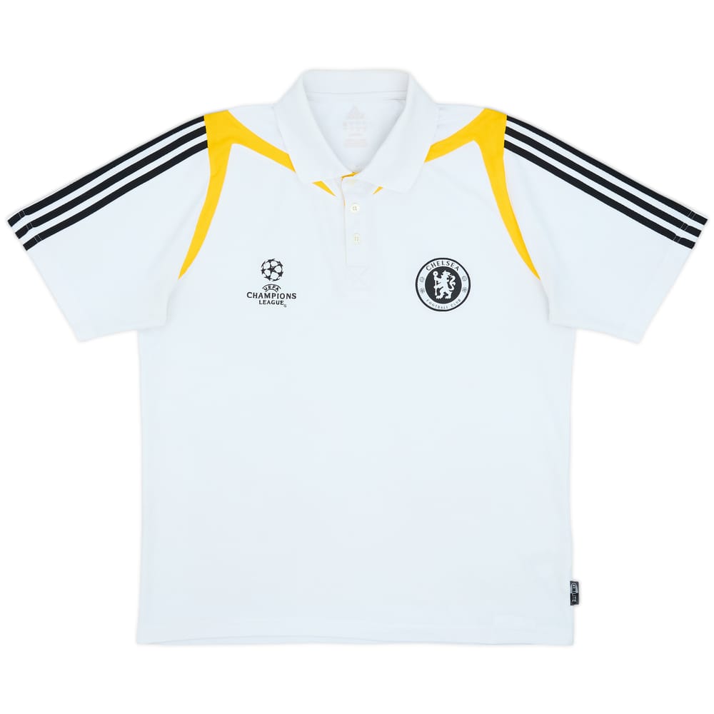 2008-09 Chelsea adidas Polo Shirt - 8/10 - (L)