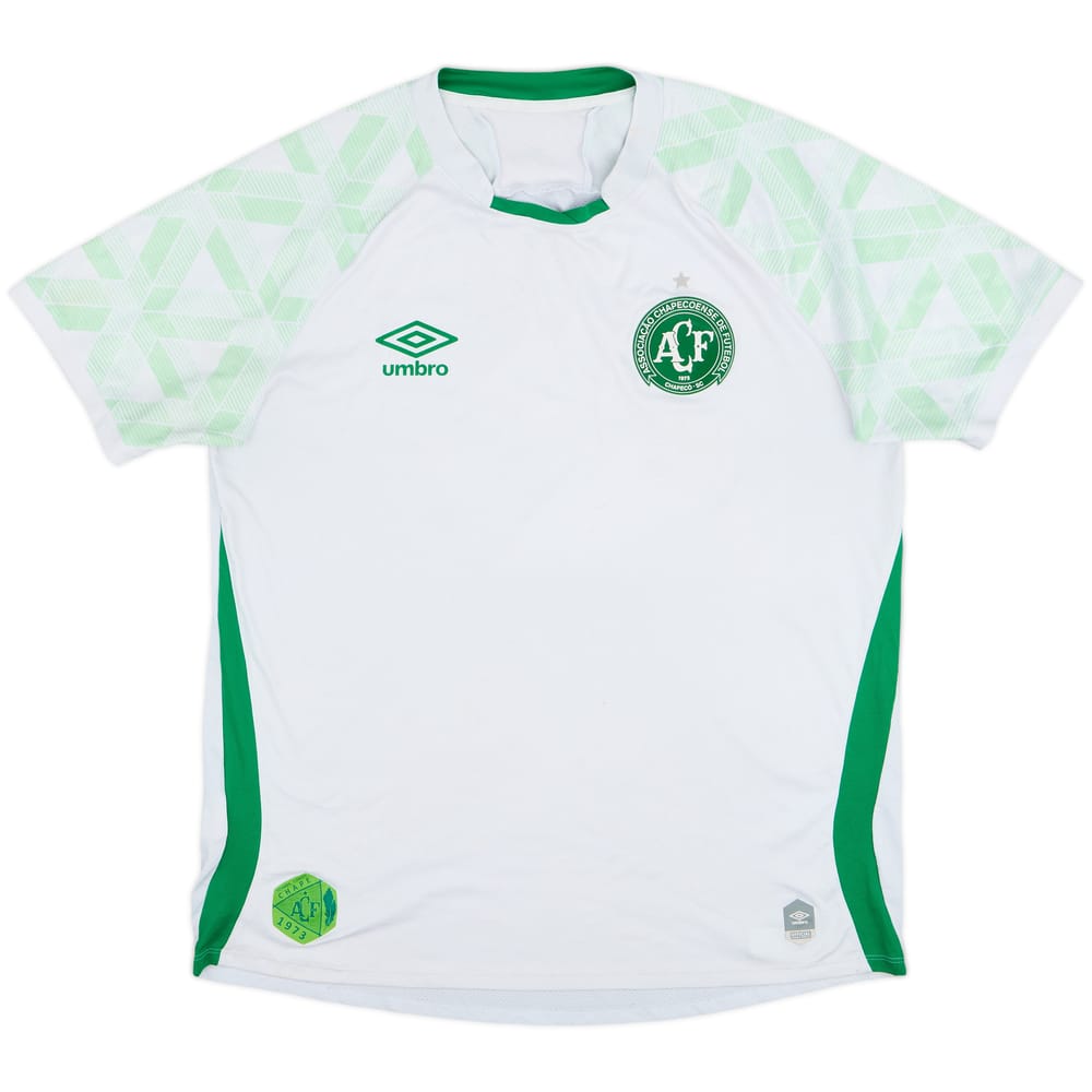 2020 Chapecoense Away Shirt - 5/10 - (XL)
