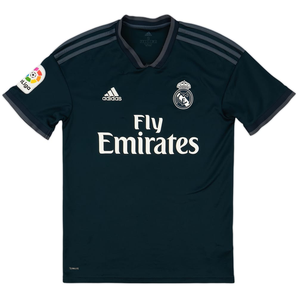 2018-19 Real Madrid Away Shirt - 8/10 - (S)