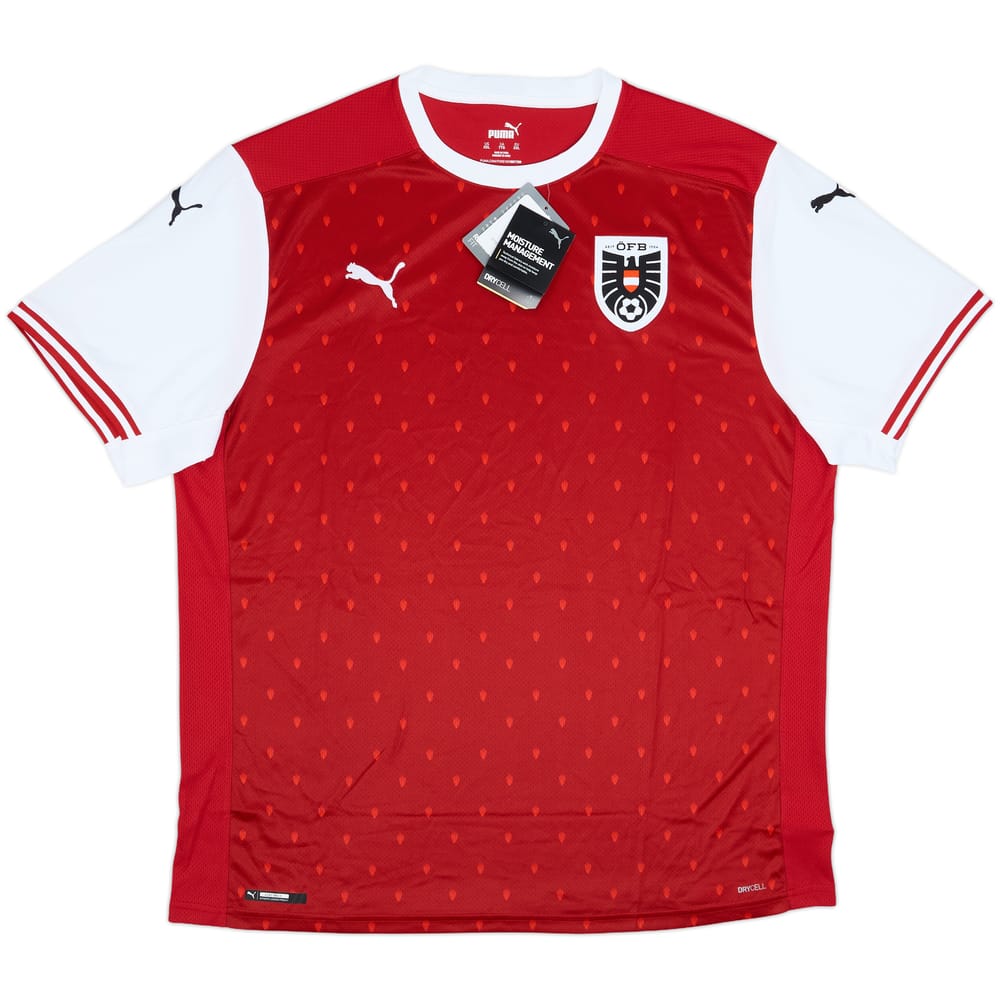 2020-22 Austria Home Shirt (XXL)