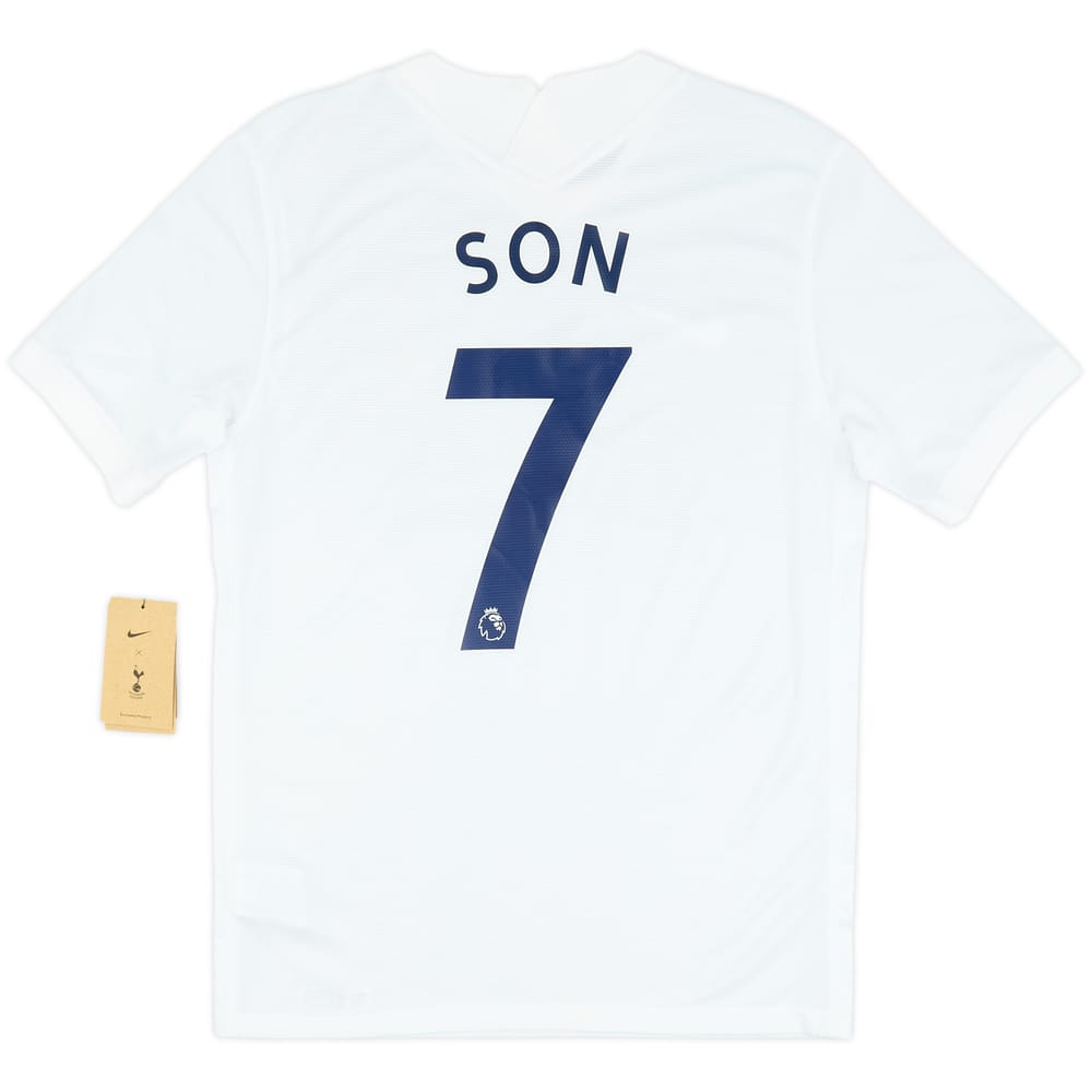 2021-22 Tottenham Home Shirt Son #7 (M)