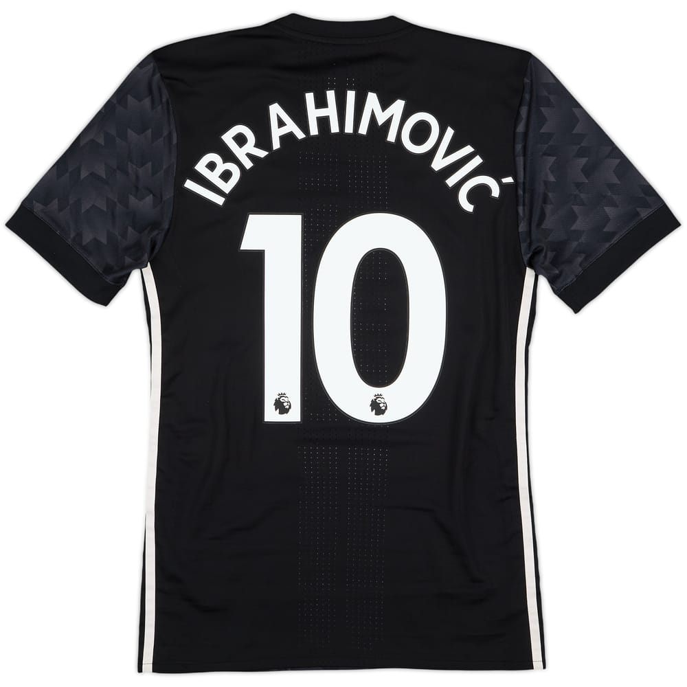 2017-18 Manchester United Authentic Away Shirt Ibrahimovic #10 - 9/10 - (S)