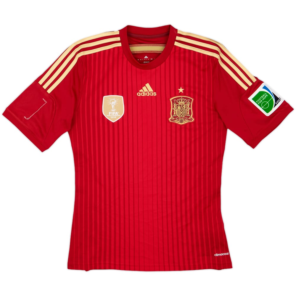 2013-15 Spain Home Shirt - 6/10 - (S)