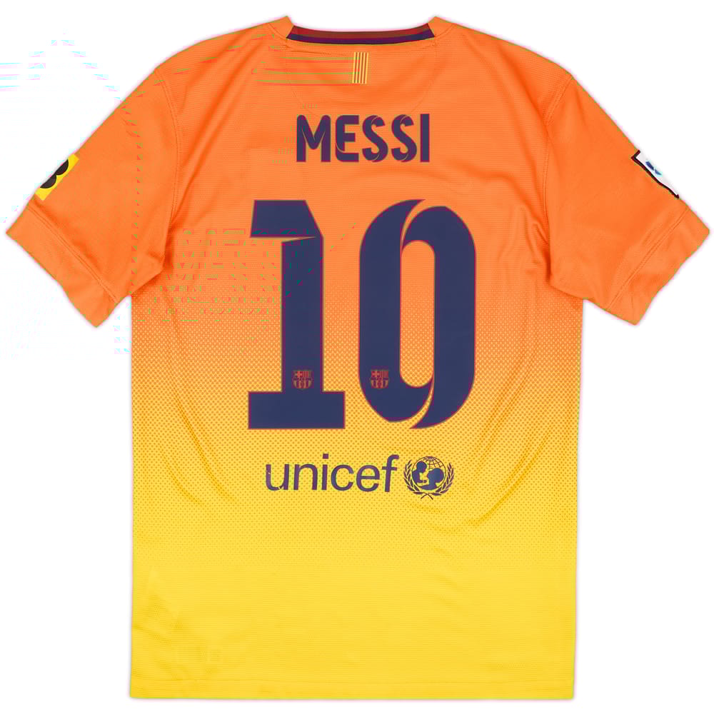 2012-13 Barcelona Away Shirt Messi #10 - 6/10 - (S)
