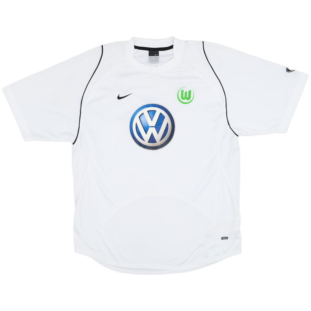 2005-06 Wolfsburg Away Shirt - 6/10 - (L)