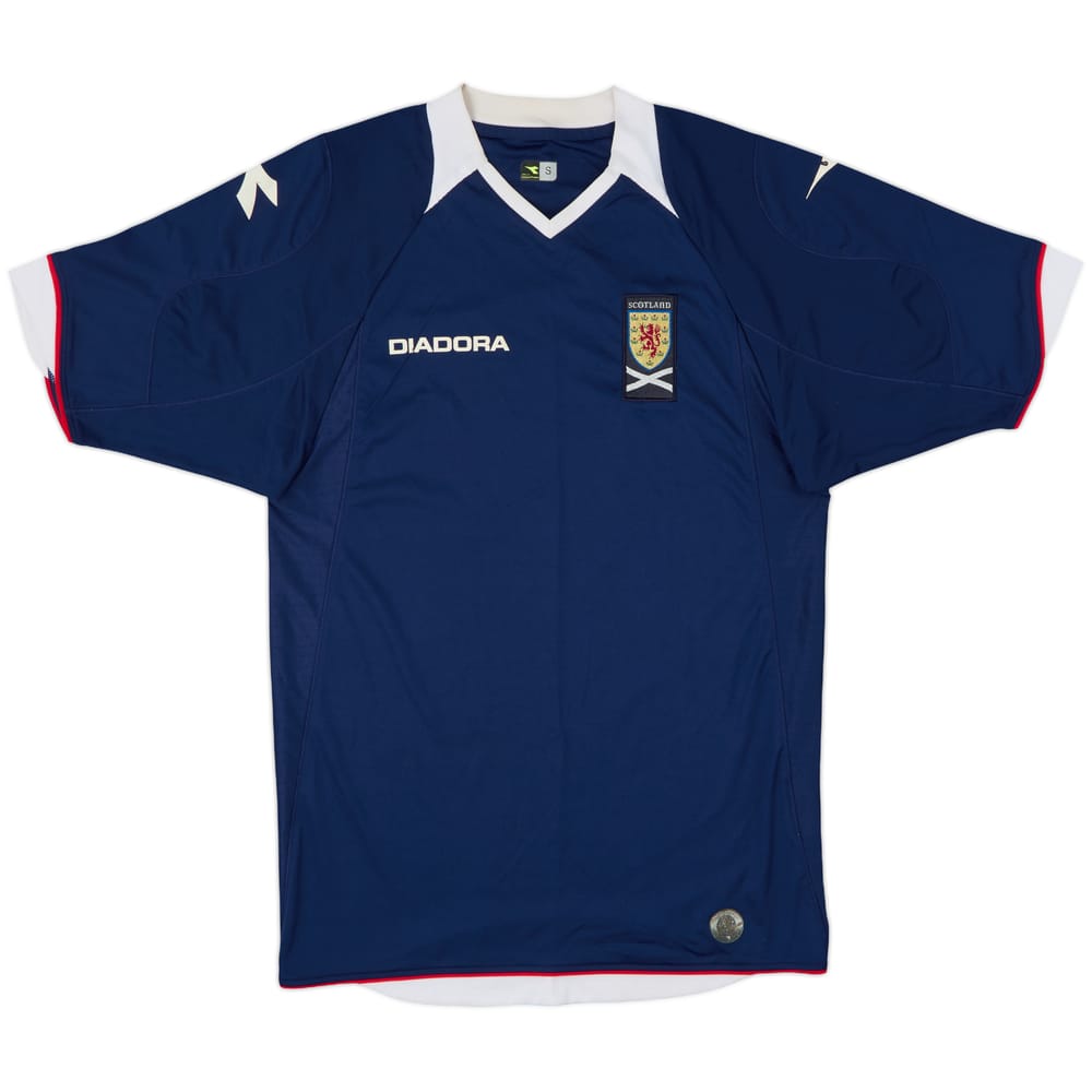 2008-09 Scotland Home Shirt - 7/10 - (S)