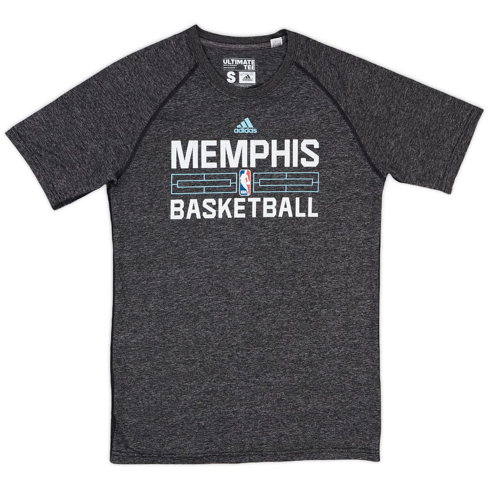 2015-16 Memphis Grizzlies adidas Training Tee - 6/10 - (S)