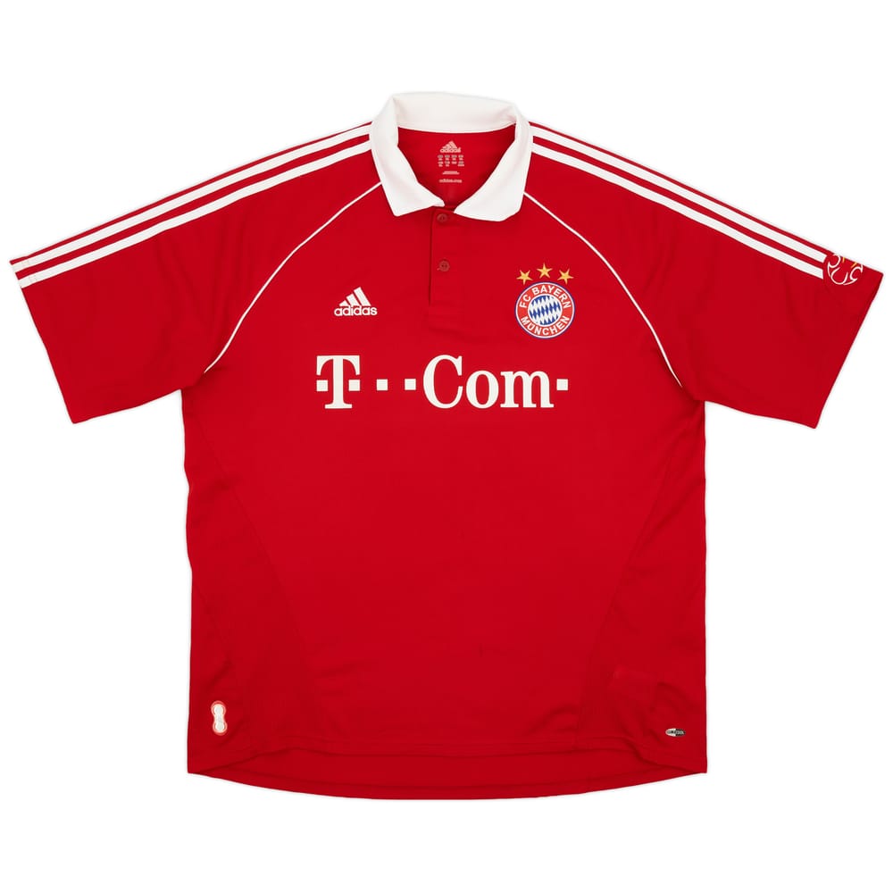 2005-06 Bayern Munich Home Shirt - 8/10 - (XXL)