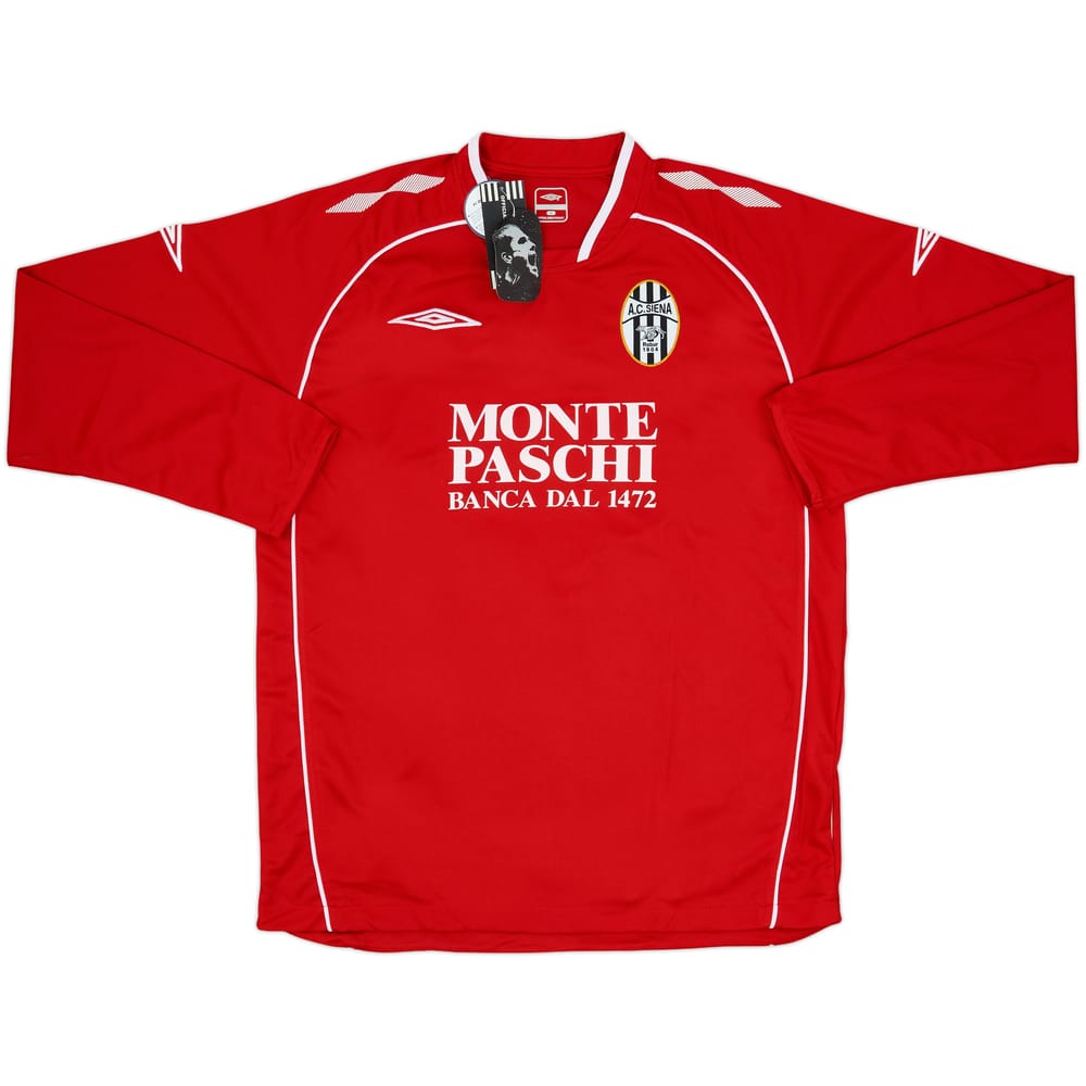 Camiseta de portero de Siena 2007-08 (XL)