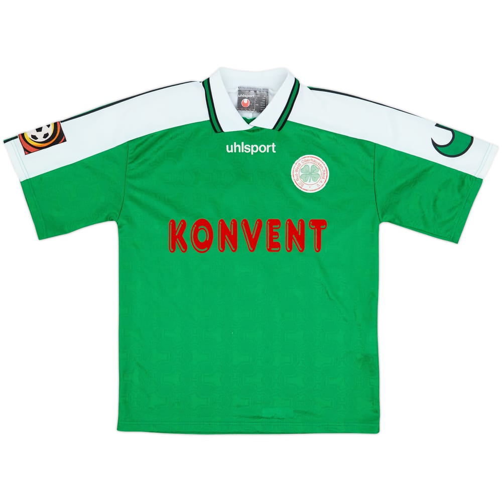 Camiseta de visitante de Rot-Weiss Oberhausen 2001-02 #9 - 6/10 - (S)