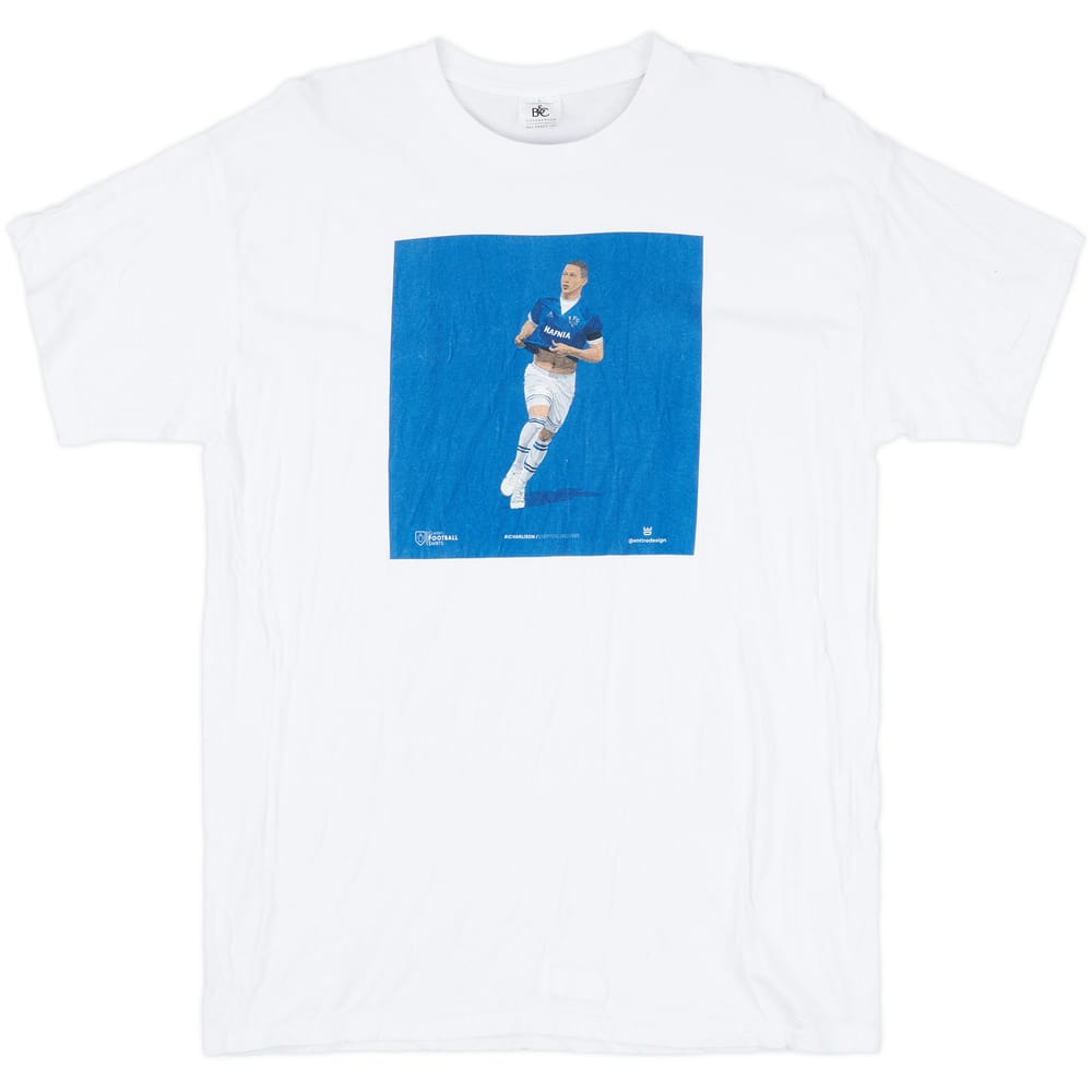 2018-19 Richarlison CFS Graphic Tee - 9/10 - (L)