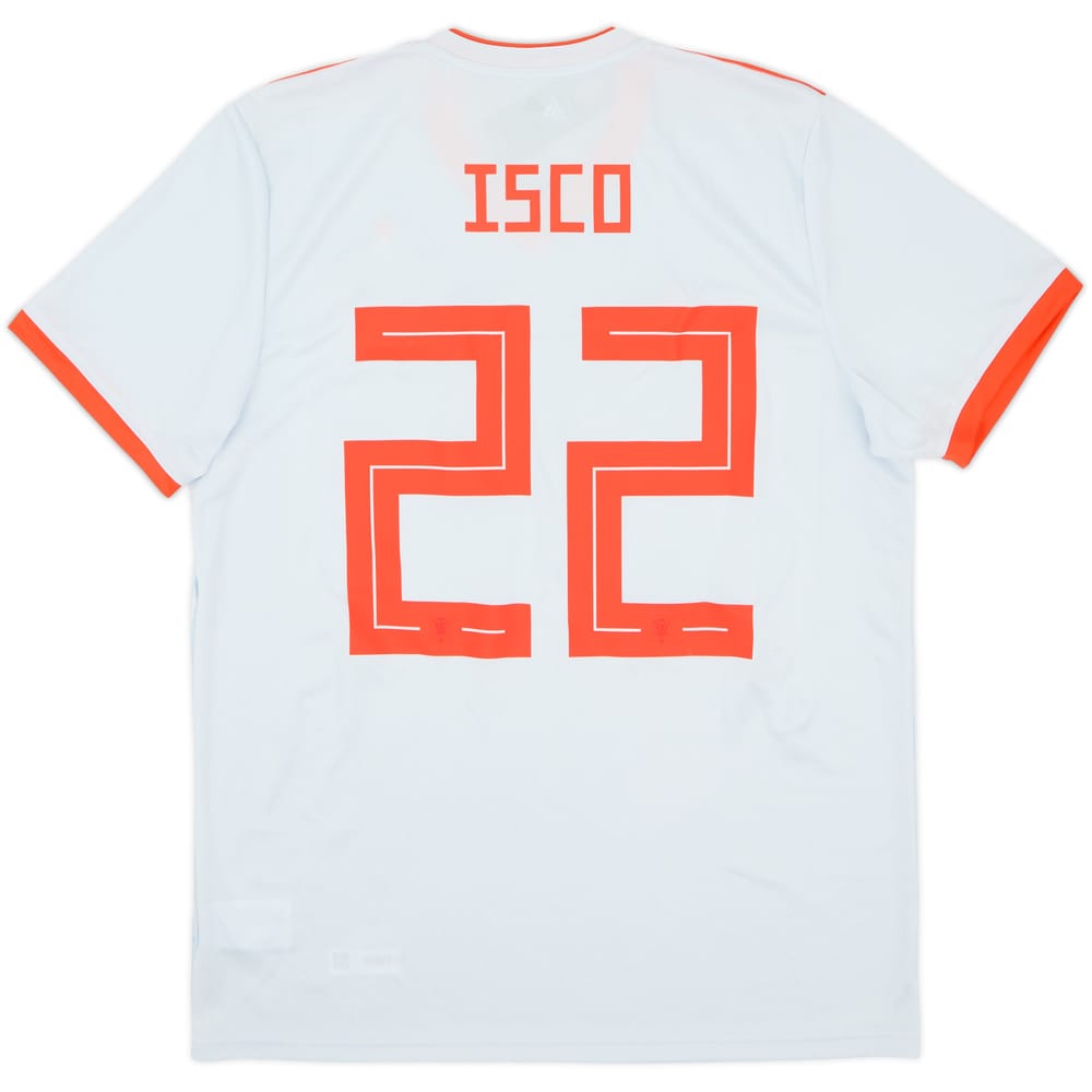 2018-19 Spain Away Shirt Isco #22 (L)