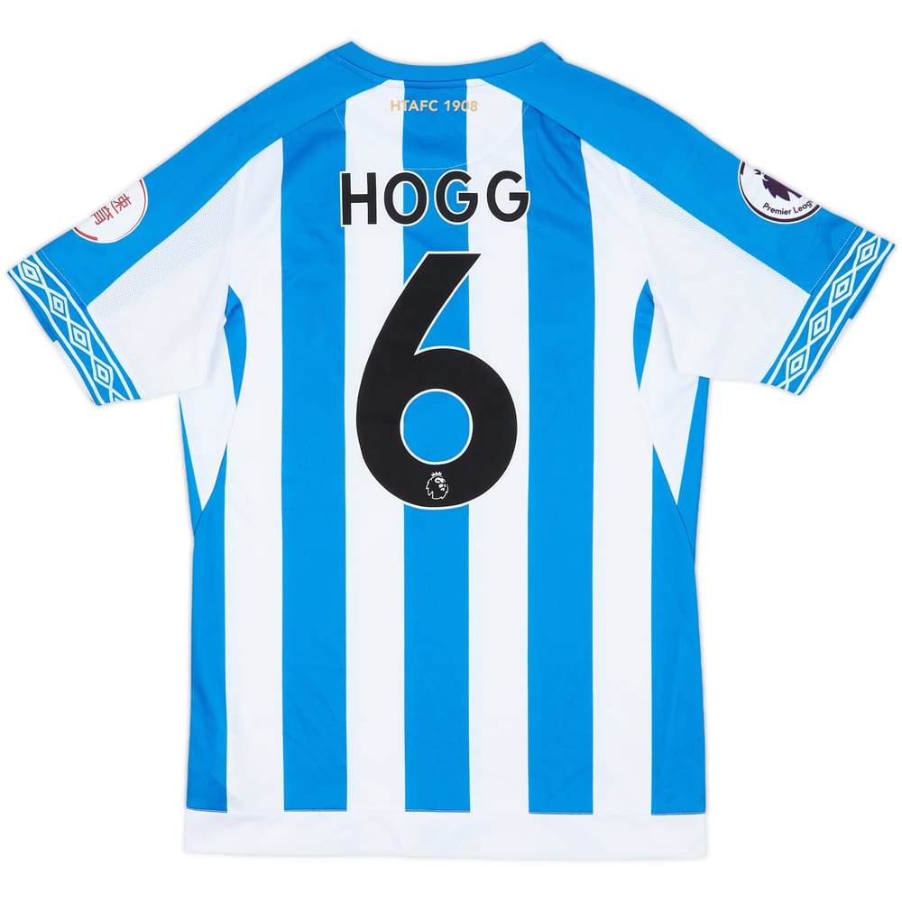 2018-19 Huddersfield Home Shirt Hogg #6 - 10/10 - (S)