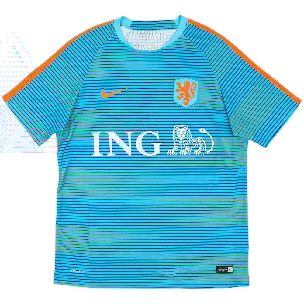 2016-17 Netherlands Nike Training Shirt - 8/10 - (L)