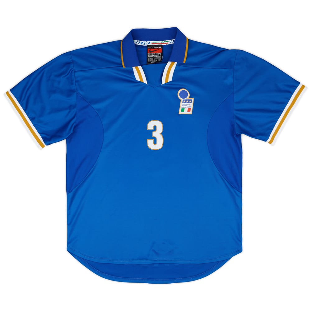 1996-97 Italy Match Issue Home Shirt #3