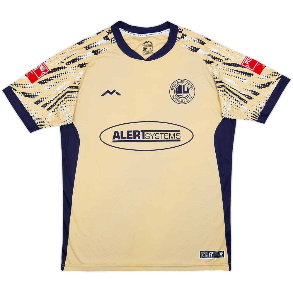 Camiseta de visitante del Westbury United 2023-24 - 10/10 - (S)