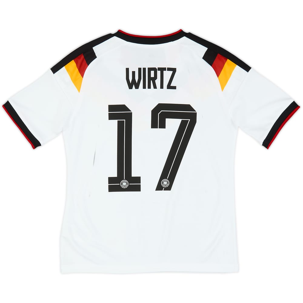 2026-27 Germany Home Shirt Wirtz #17 (KIDS)
